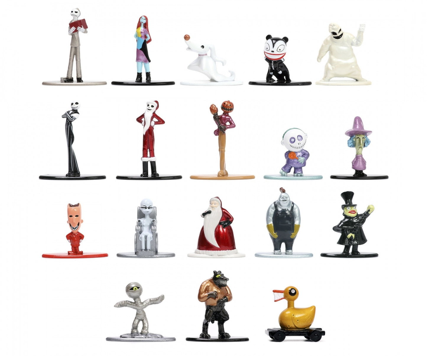 NIGHTMARE BEFORE CHRISTMAS - Nano Figures Multipack