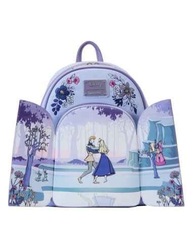LOUNGEFLY : DISNEY - Sleeping Beauty 65th Anniversary Scene Mini Backpack
