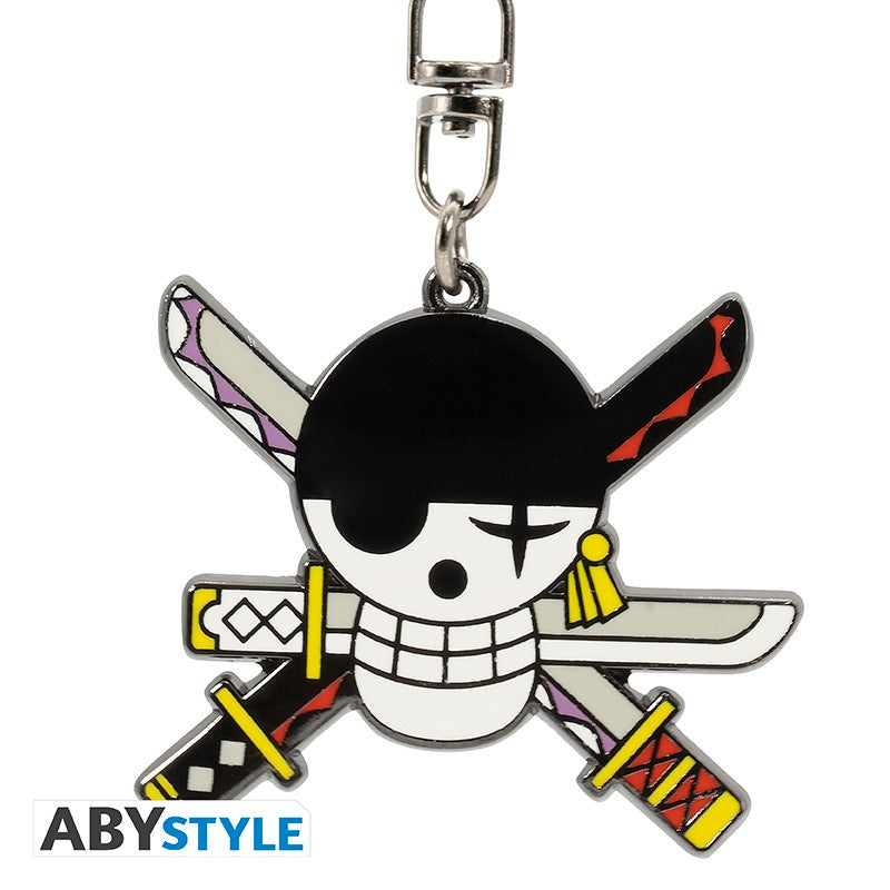 ONE PIECE - Zoro Metal Keyring