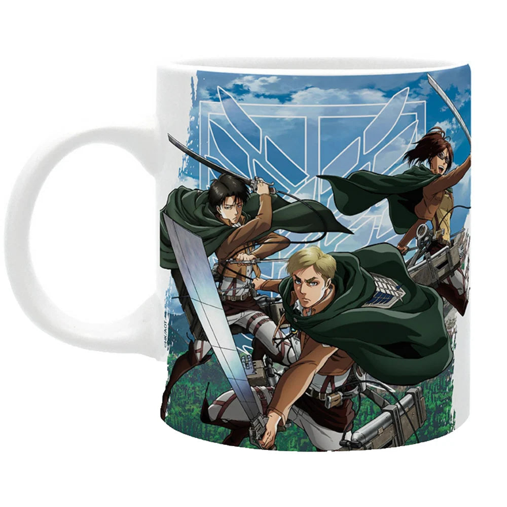ATTACK ON TITAN - Scout Legion Mug