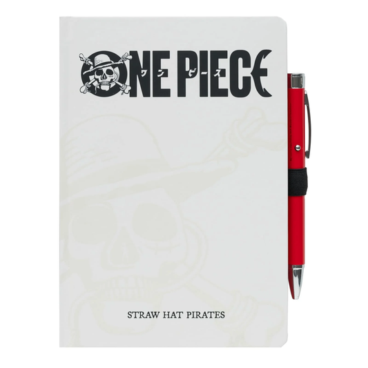 ONE PIECE - A5 Premium Notebook & Projector Pen