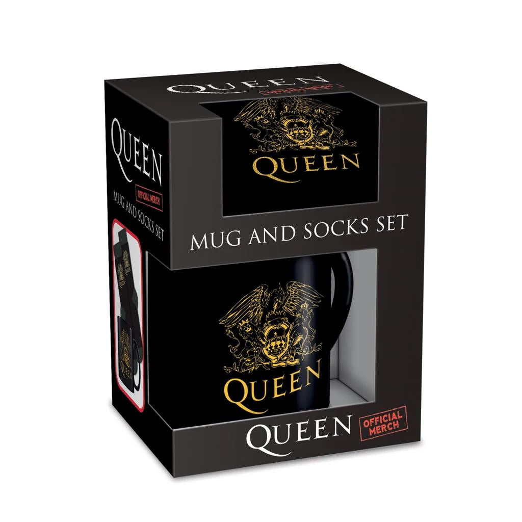 QUEEN - Mug & Sock Set