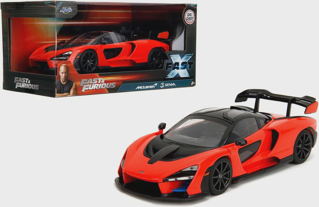 FAST & FURIOUS - Mclaren Senna Jada Diecast 1:24 Car
