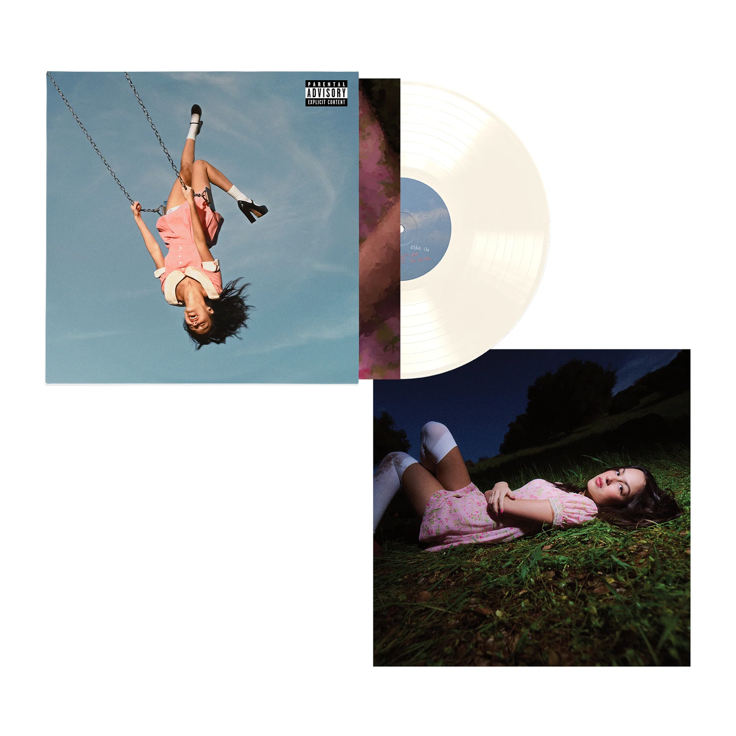 [release date 12/06/26] OLIVIA RODRIGO - you seem pretty sad for a girl so in love White Vinyl Album