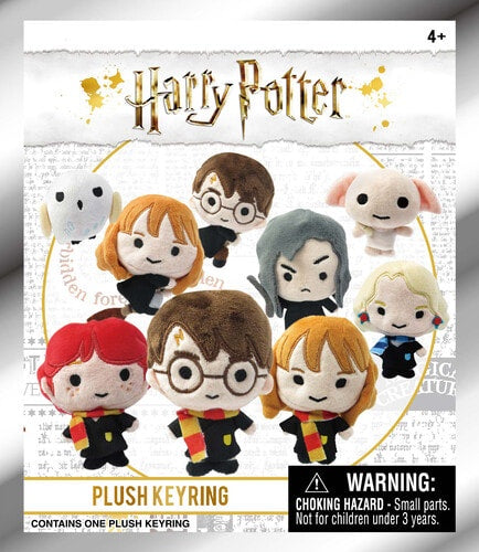 HARRY POTTER - Plush Blind Bag Keyring / Bag Clip