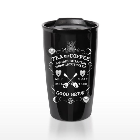 ALCHEMY - Ouija Ceramic Travel Mug