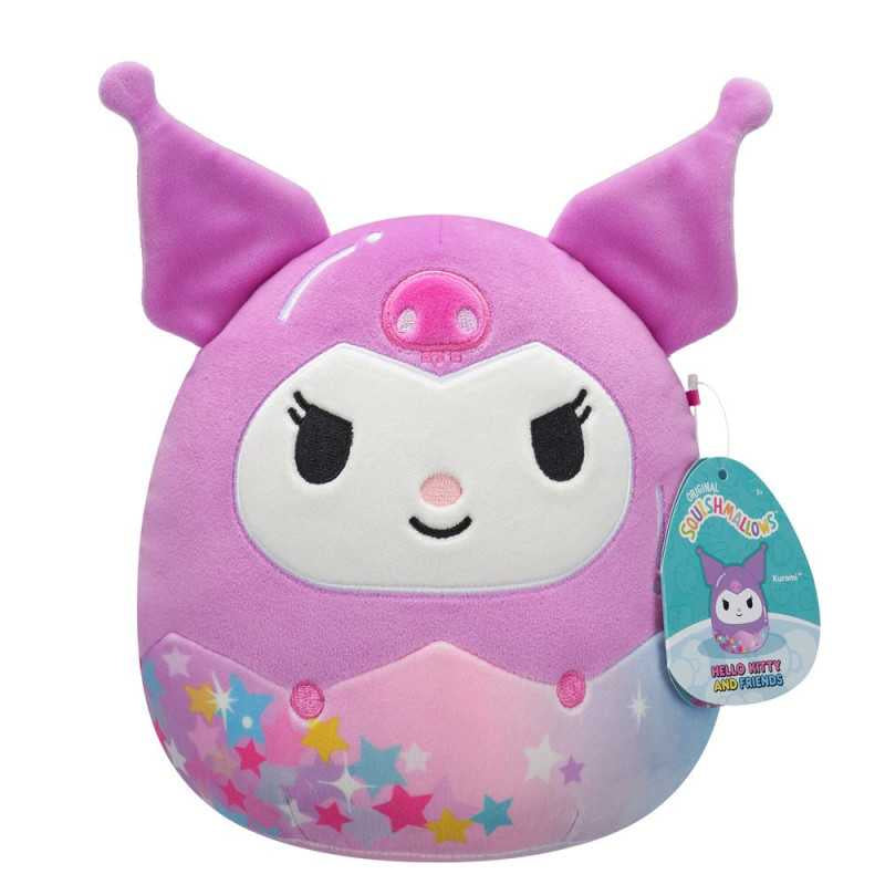 SQUISHMALLOW : SANRIO - Kuromi Star Shine 10" Plush