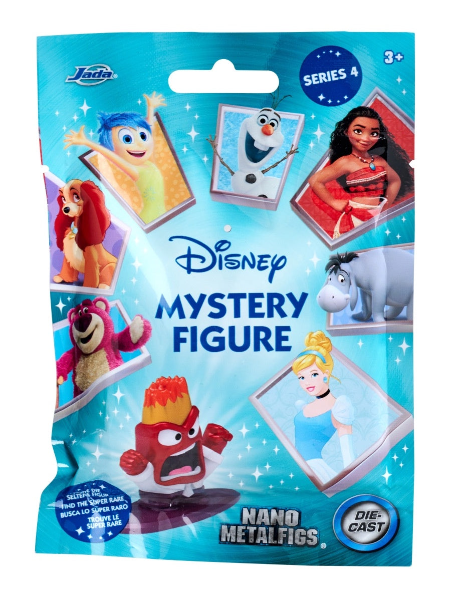 DISNEY - Character Wave 4 Nano Metal Figs Blind Bag (1)