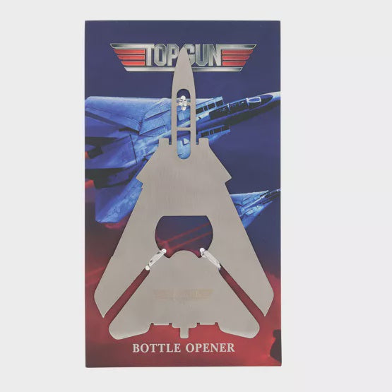 TOP GUN - Metal Bottle Opener