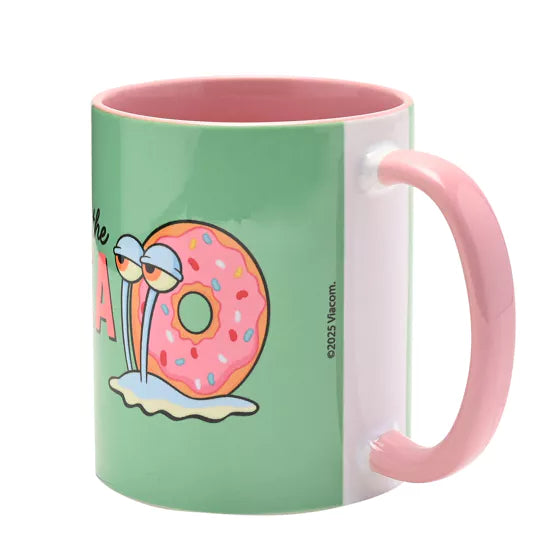 SPONGEBOB SQUAREPANTS - Gary 'Spill The Tea' Pink Inner Mug