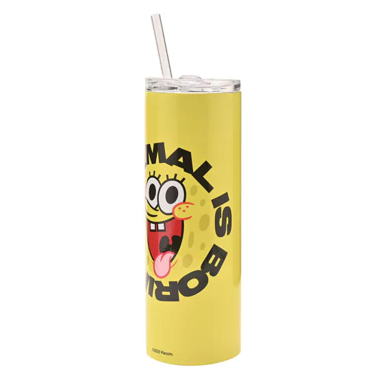 SPONGEBOB SQUAREPANTS - Normal Is Boring Travel Bottle
