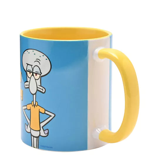 SPONGEBOB SQUAREPANTS - This Is My Happy Face Yellow Inner Mug