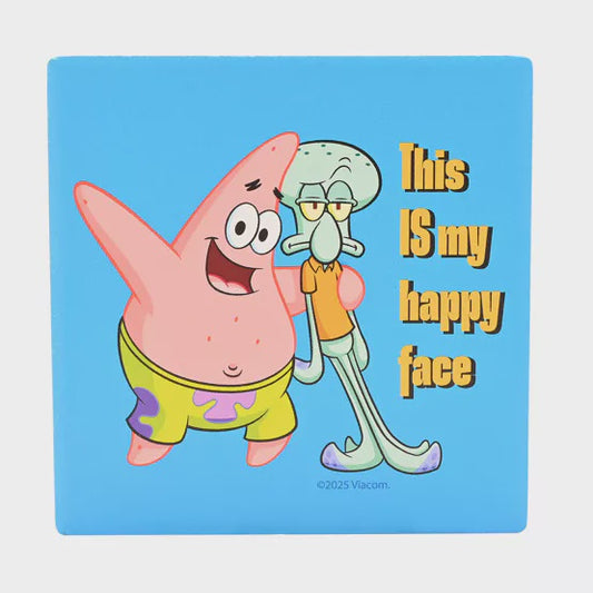 SPONGEBOB SQUAREPANTS - This Is My Happy Face Coaster