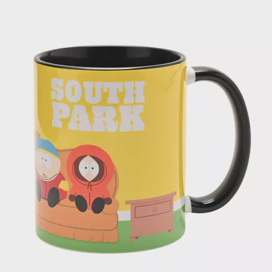 SOUTH PARK - Watching TV Black Inner Mug