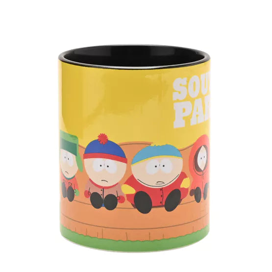 SOUTH PARK - Watching TV Black Inner Mug