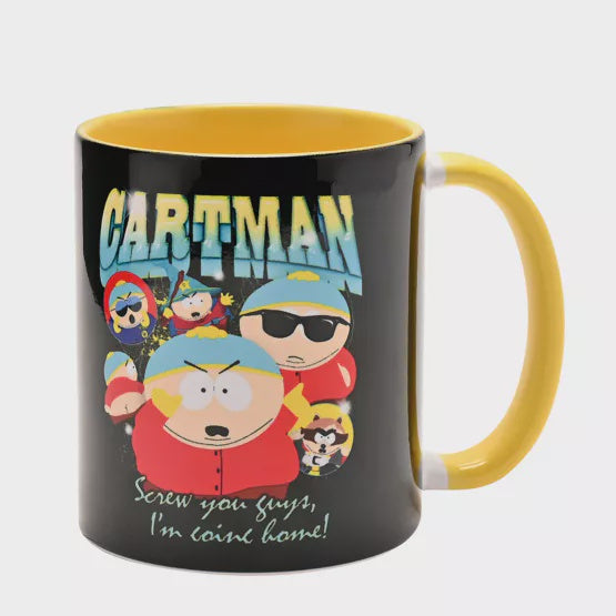 SOUTH PARK - Cartman Yellow Inner Mug