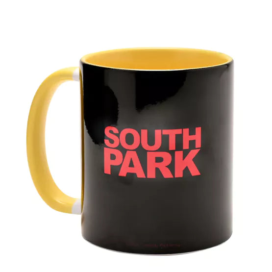 SOUTH PARK - Cartman Yellow Inner Mug
