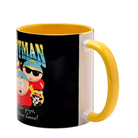 SOUTH PARK - Cartman Yellow Inner Mug