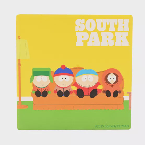 SOUTH PARK - Watching TV Coaster