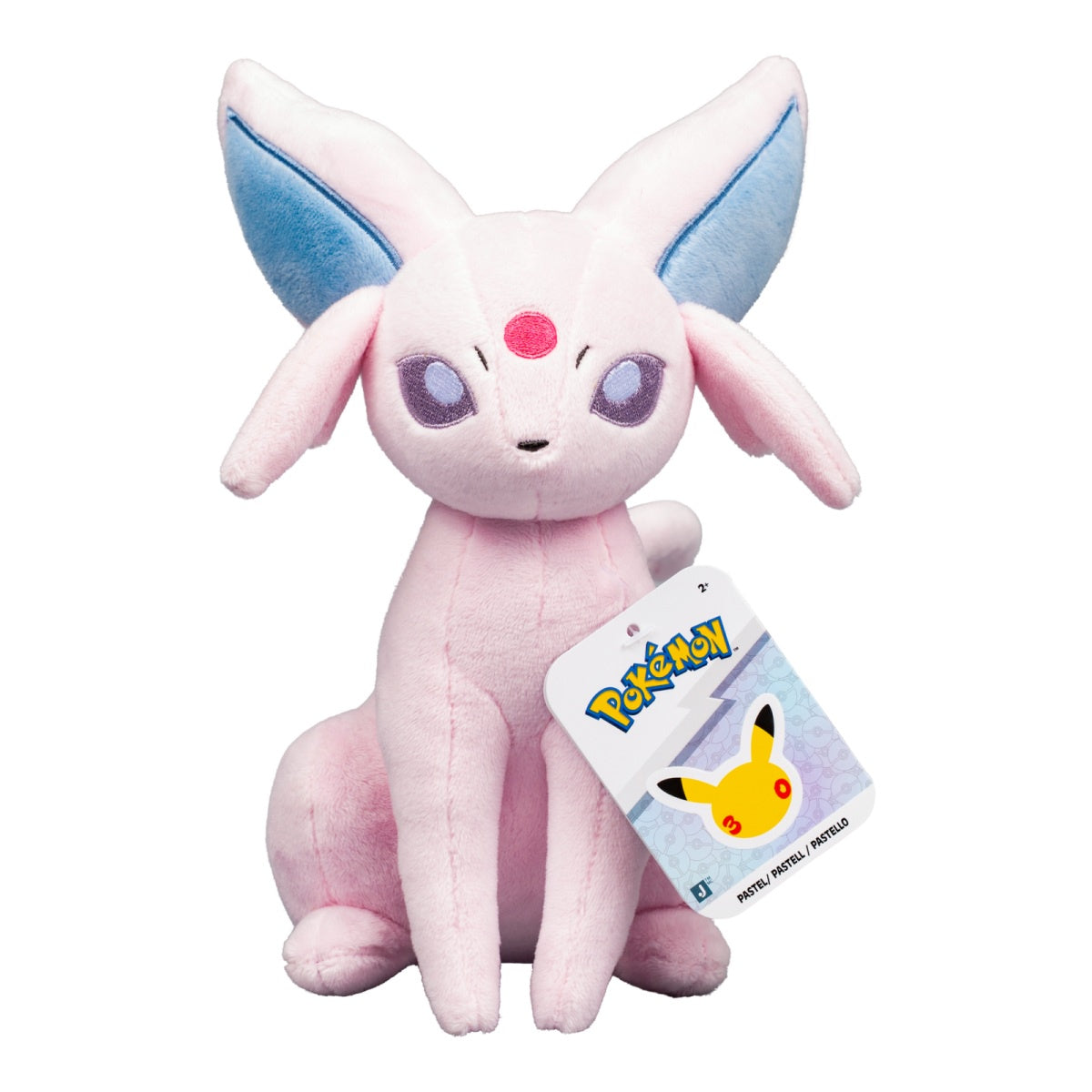POKEMON - Pastel Espeon 30th Anniversary Plush