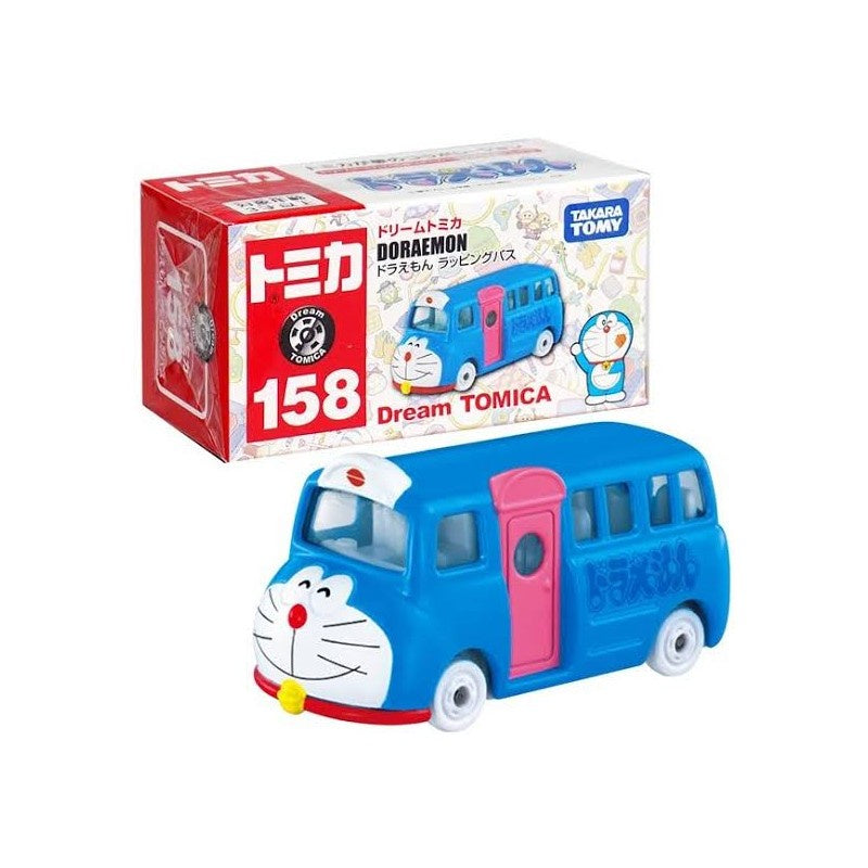 DORAEMON - #158 Doraemon Wrapping Tomica Dream Model Vehicle