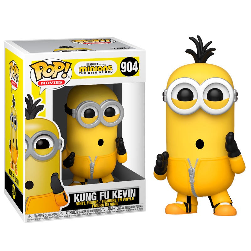 MINIONS - Kung Fu Kevin #904 Funko Pop!