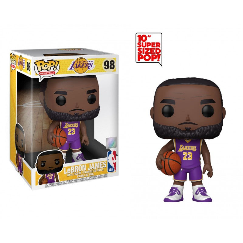 LOS ANGELES LAKERS - LeBron James #98 10" Funko Pop!