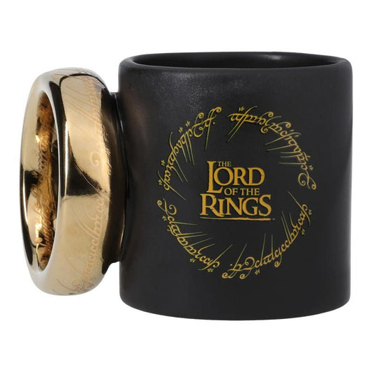 LORD OF THE RINGS - The One Ring Shaped Mug