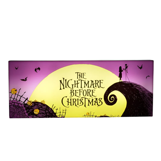 NIGHTMARE BEFORE CHRISTMAS - Logo Box Light