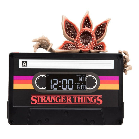 STRANGER THINGS - Demogorgon Cassette Alarm Clock
