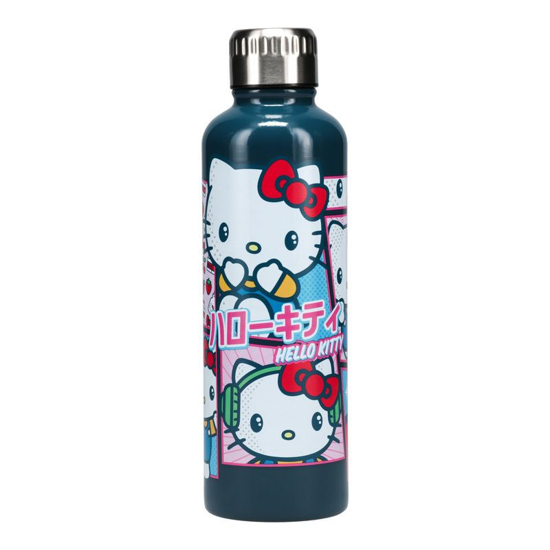 HELLO KITTY - Metal Water Bottle
