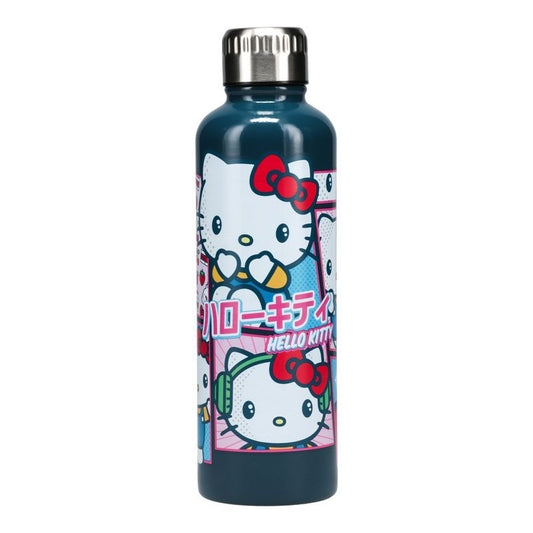 HELLO KITTY - Metal Water Bottle