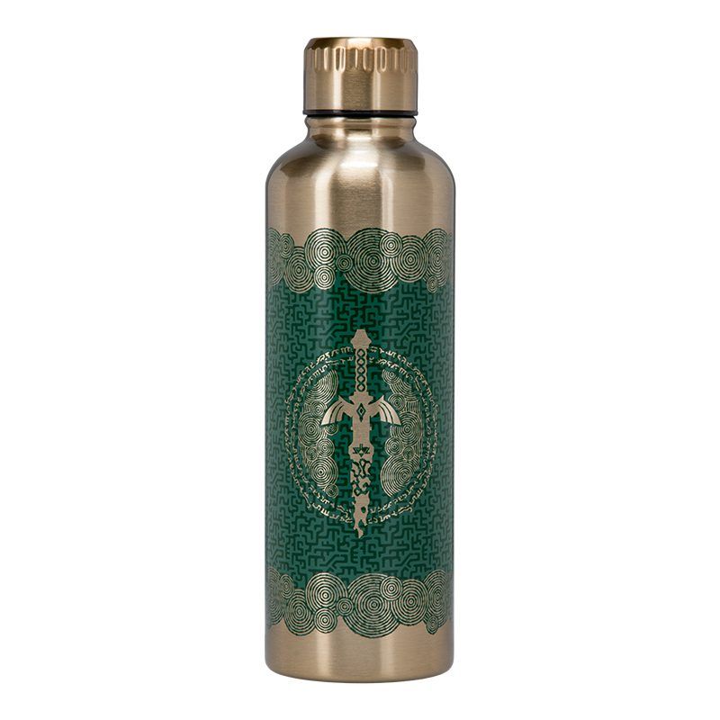 ZELDA : TEARS OF THE KINGDOM - Metal Water Bottle