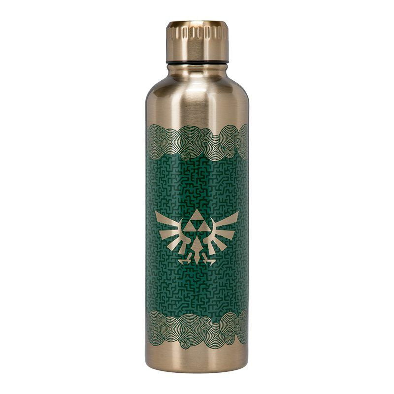 ZELDA : TEARS OF THE KINGDOM - Metal Water Bottle