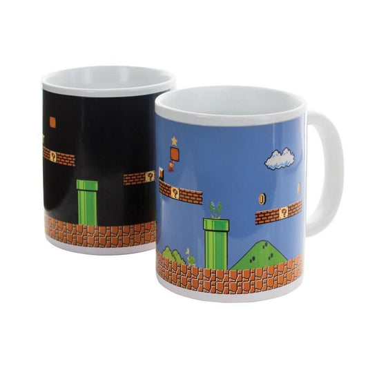 MARIO - Super Mario Bros Heat Change Mug