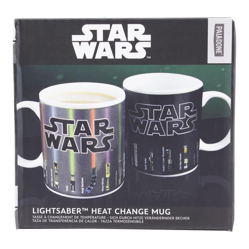 STAR WARS - Lightsaber Heat Changing Mug