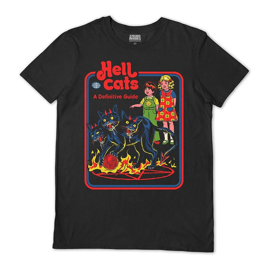 STEVEN RHODES - Hell Cats T-Shirt