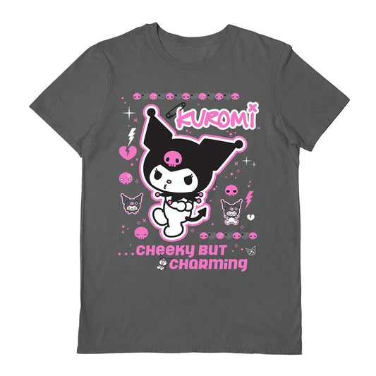 SANRIO - Kuromi Cheeky T-Shirt