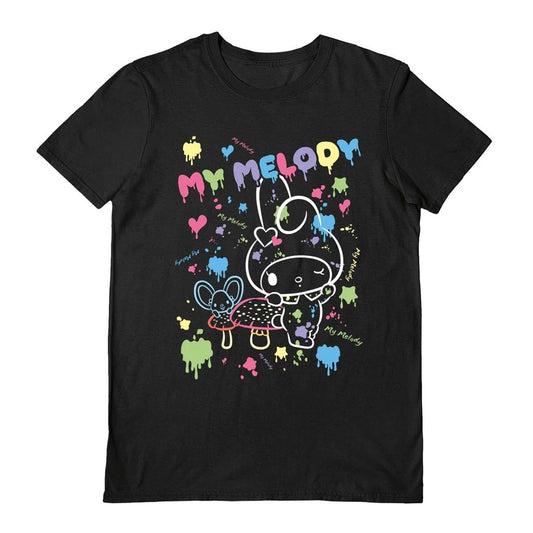 SANRIO - My Melody Paint T-Shirt