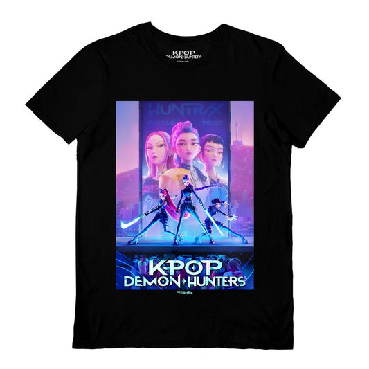 KPOP DEMON HUNTERS - Key Art Kids T-Shirt