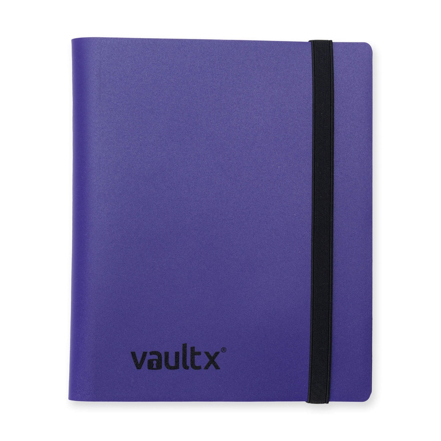 VAULT X - 4-Pocket Strap Binder - Purple