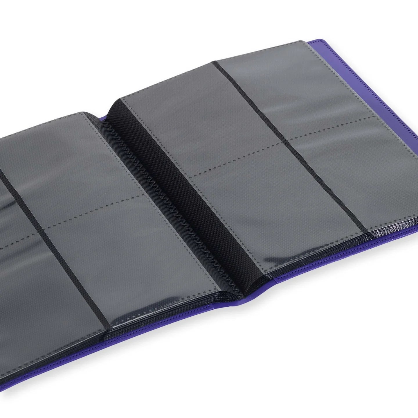 VAULT X - 4-Pocket Strap Binder - Purple