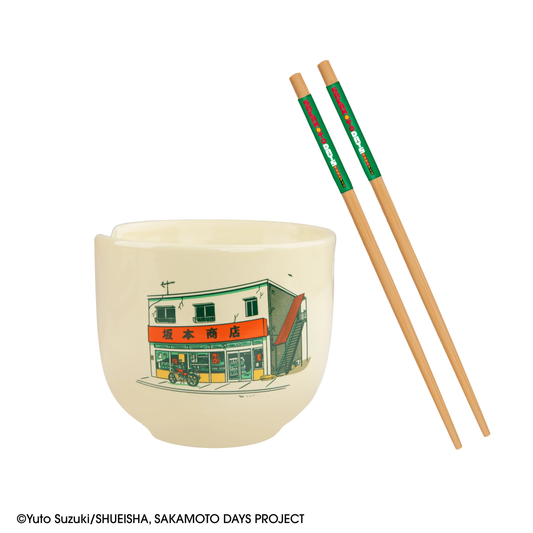 SAKAMOTO DAYS - The Legendary Hitman Ramen Bowl Set