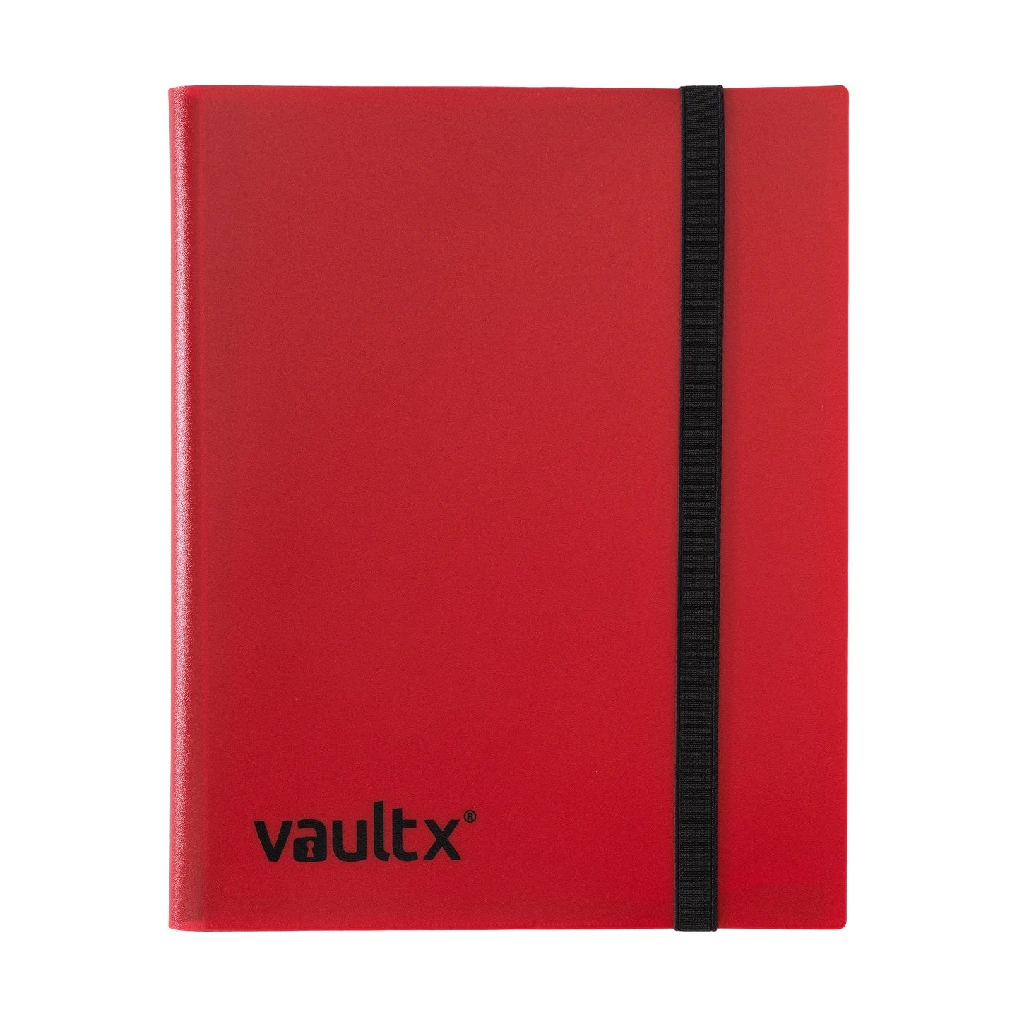 VAULT X - 9-Pocket Strap Binder - Red