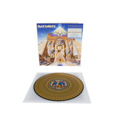 IRON MAIDEN - Powerslave Zoetrope Picture Disc Vinyl Album