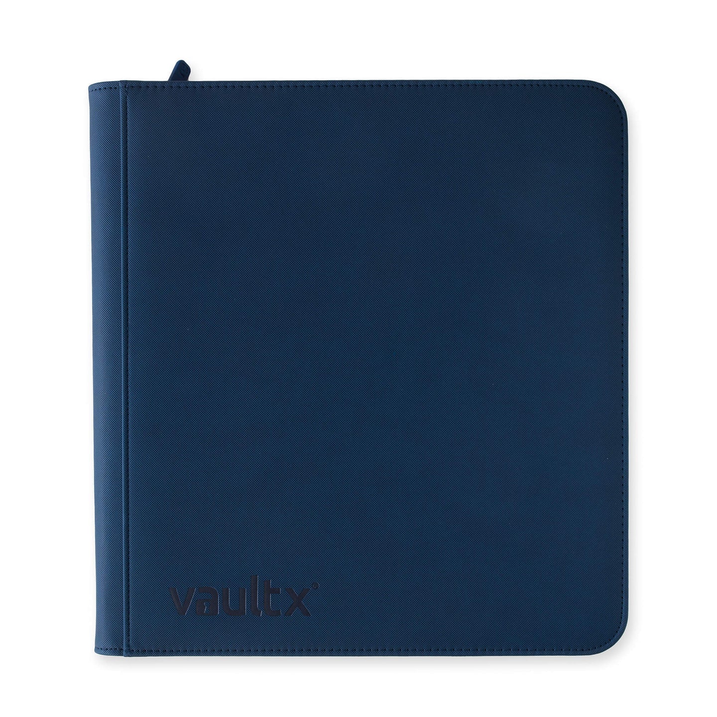 VAULT X - 12-Pocket Exo-Tec Zip Binder - Royal Blue