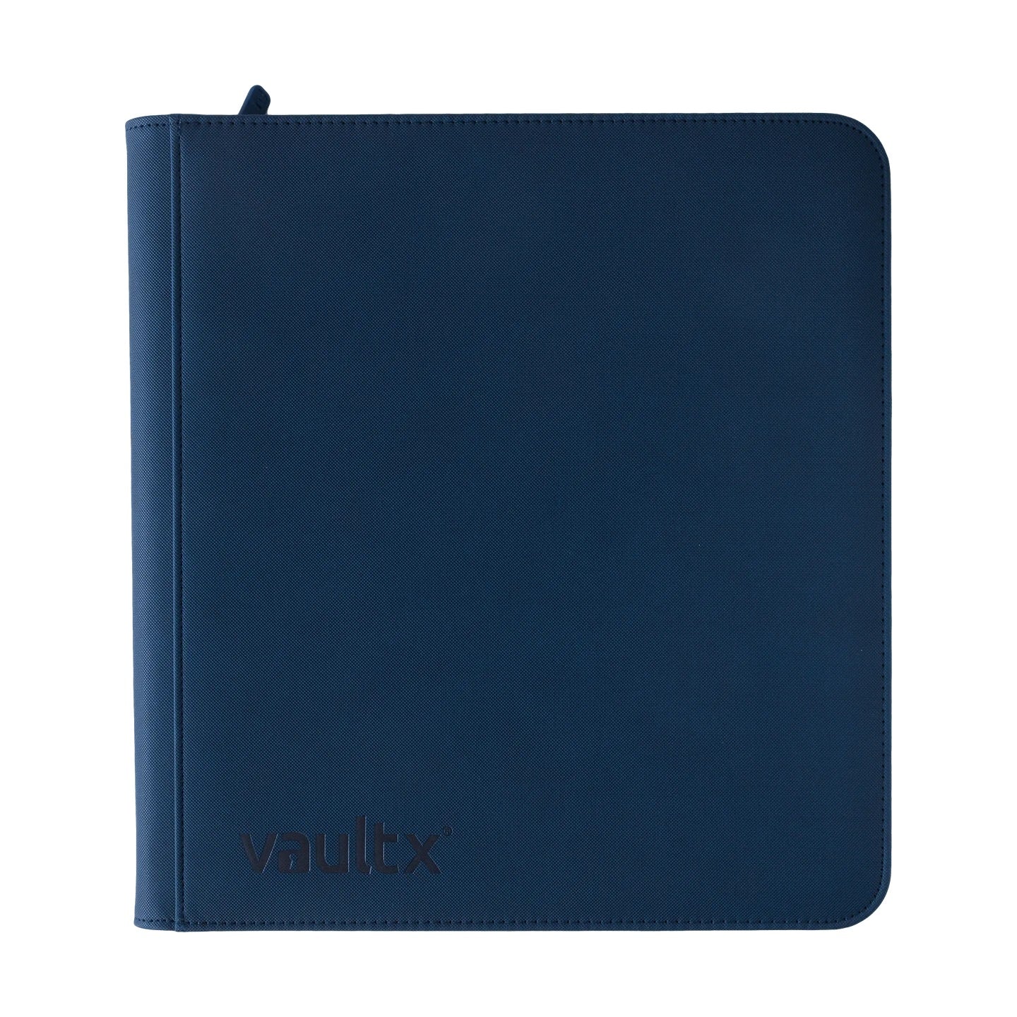 VAULT X - XL 12-Pocket Exo-Tec® Zip Binder - Royal Blue