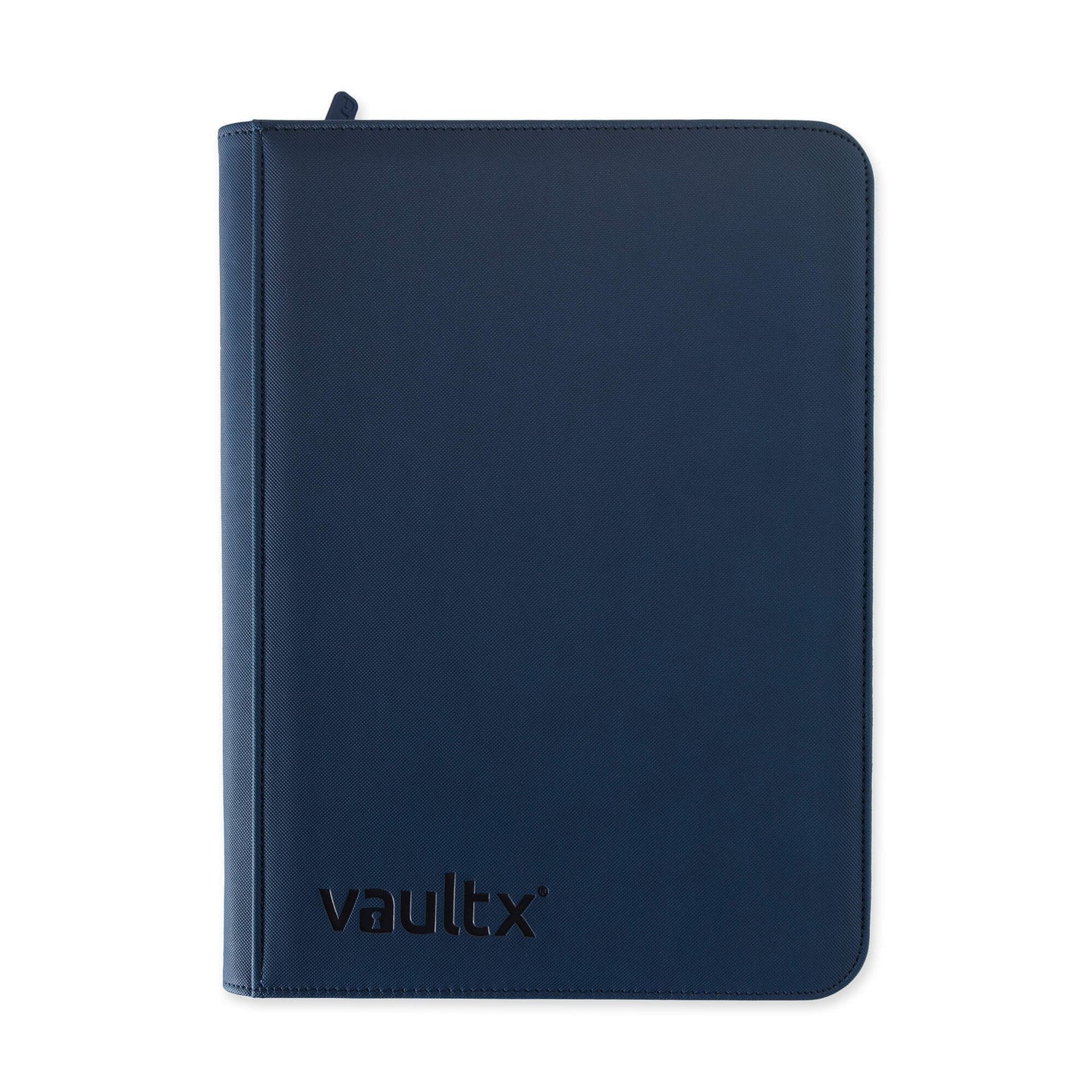 VAULT X - 9-Pocket Exo-Tec Zip Binder - Royal Blue