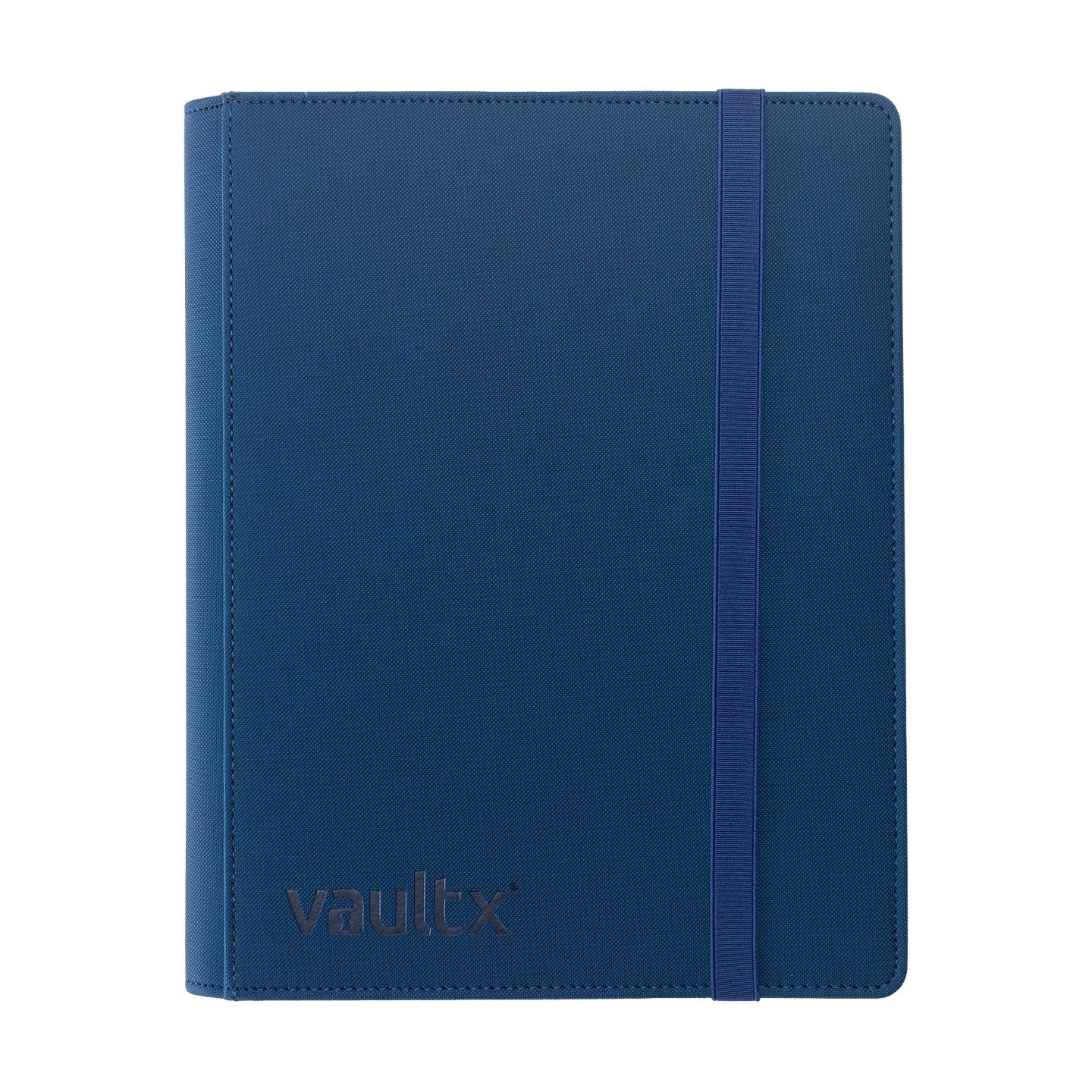 VAULT X - 9-Pocket Exo-Tec® Strap Binder - Royal Blue