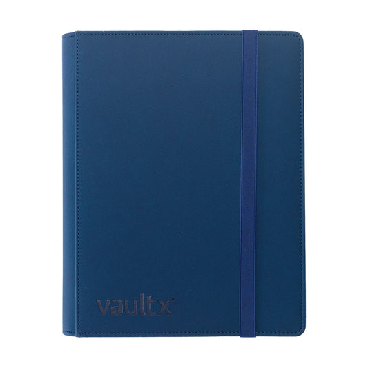 VAULT X - 9-Pocket Exo-Tec® Strap Binder - Royal Blue